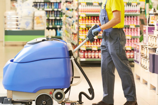 Mağaza Dükkan Temizliği